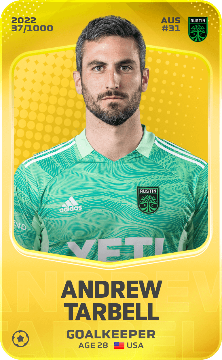 Andrew Tarbell 2022-23 • Limited 37/1000