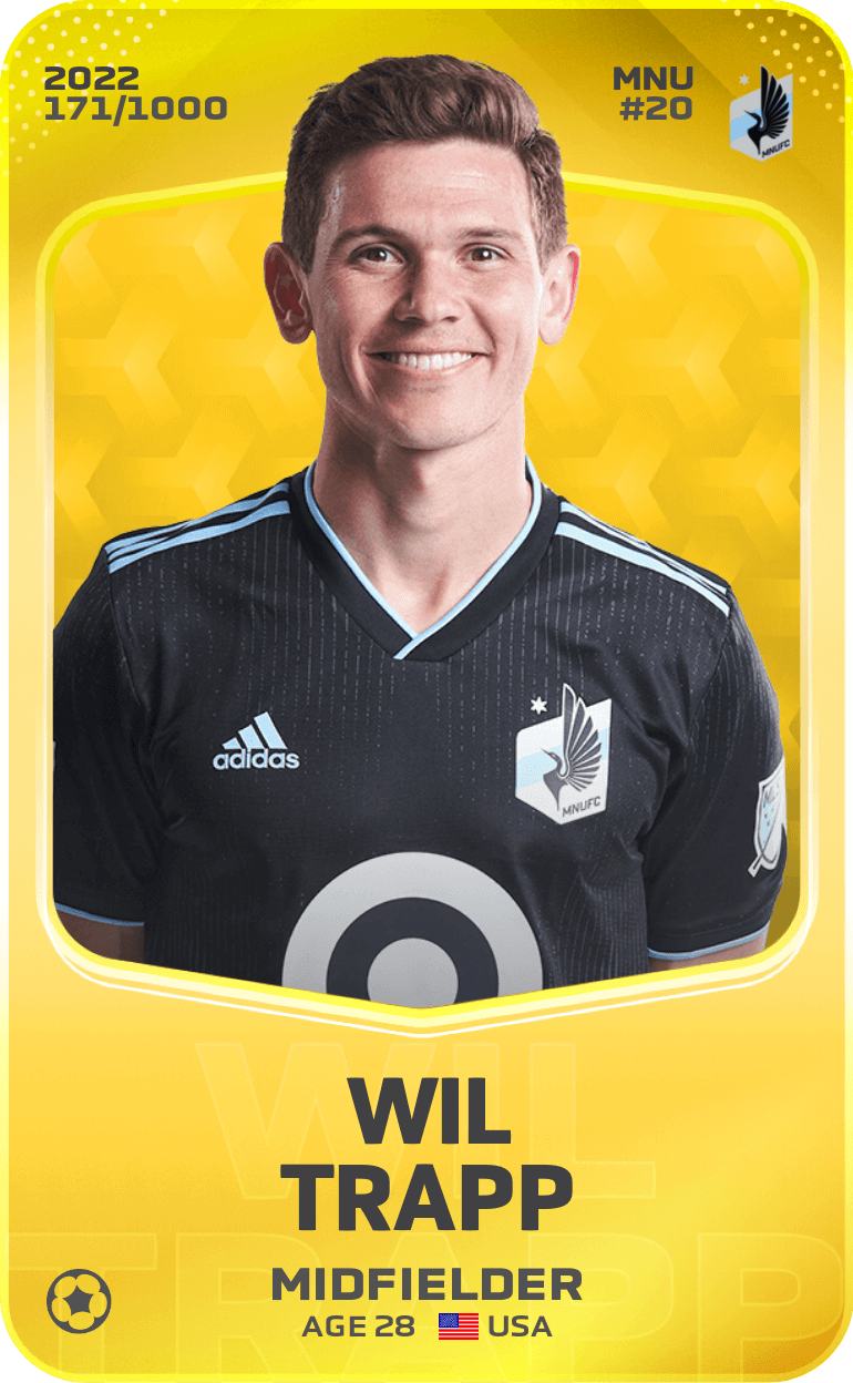 Wil Trapp 2022-23 • Limited 171/1000