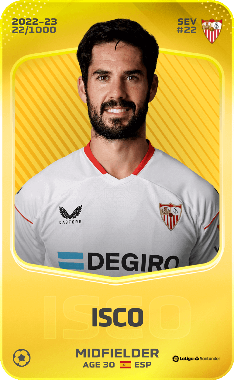 Isco 2022-23 • Limited 22/1000