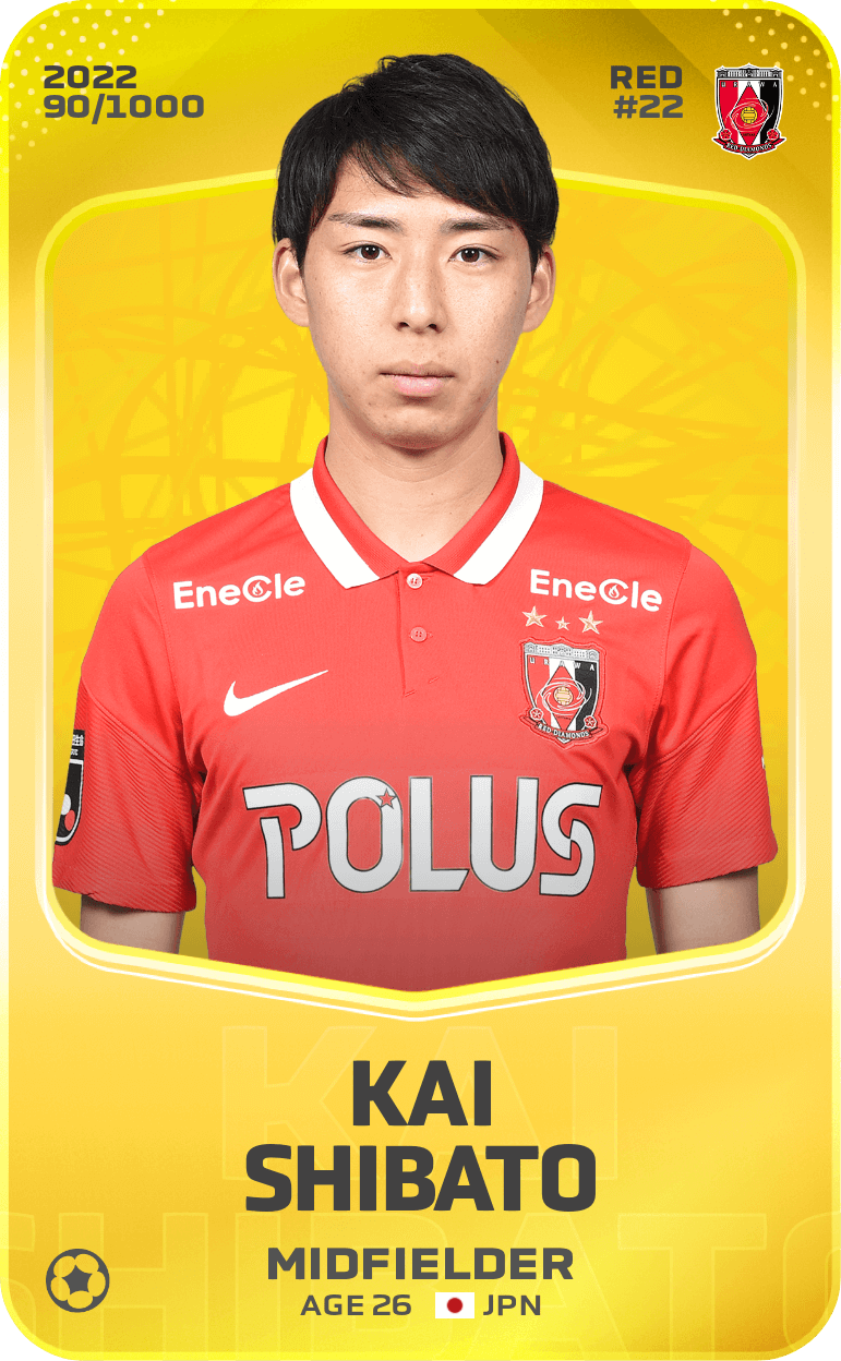 Kai Shibato 2022-23 • Limited 90/1000