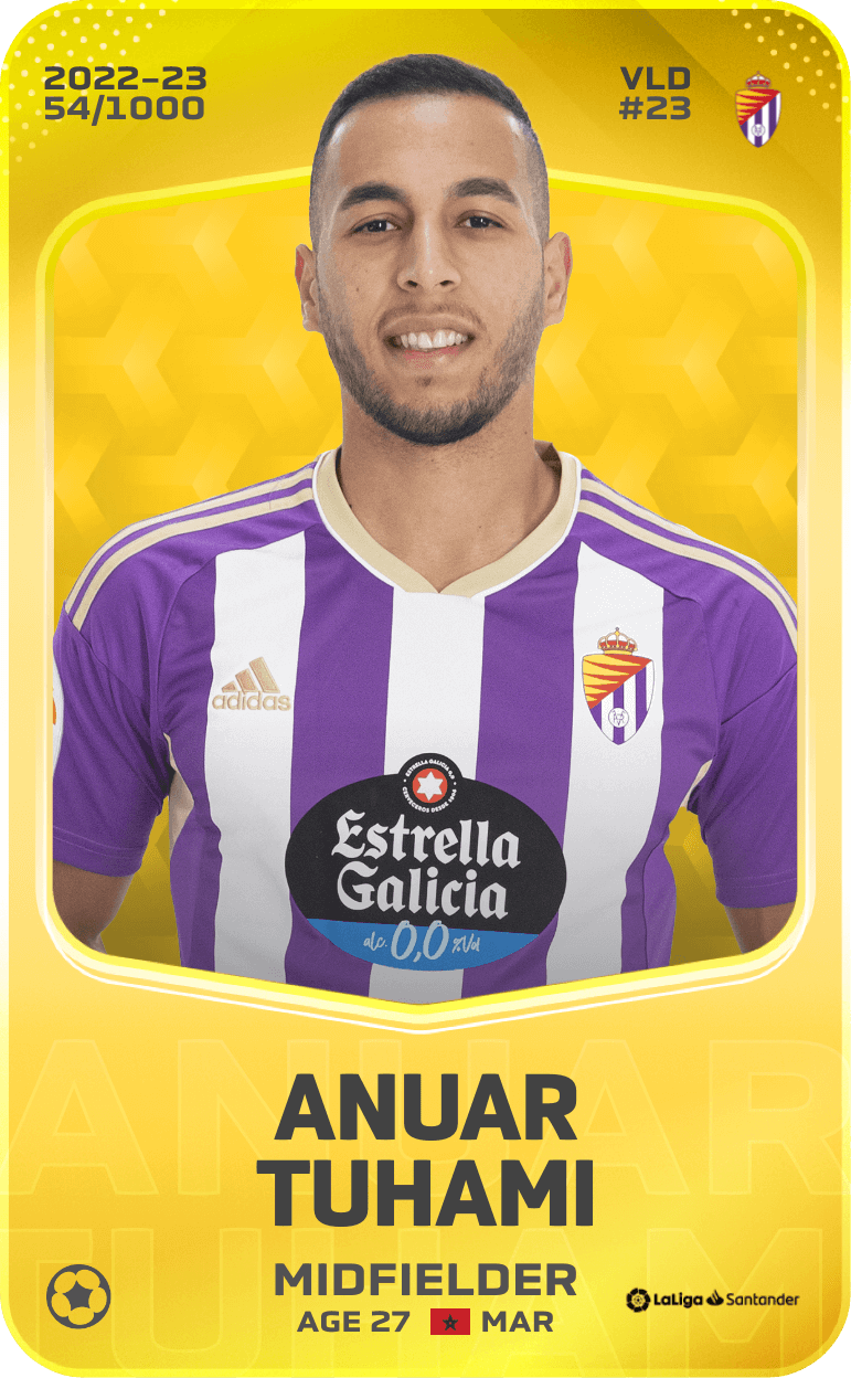 Anuar Tuhami 2022-23 • Limited 54/1000