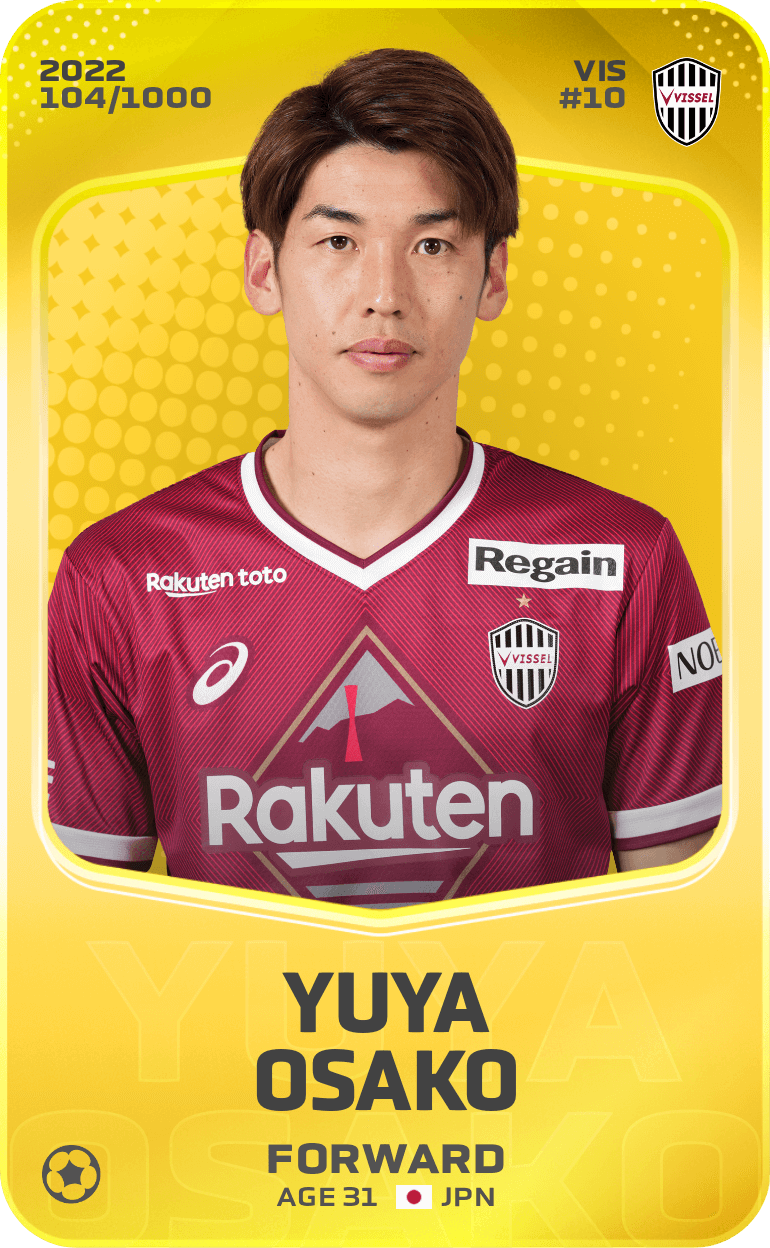 Yuya Osako 2022-23 • Limited 104/1000