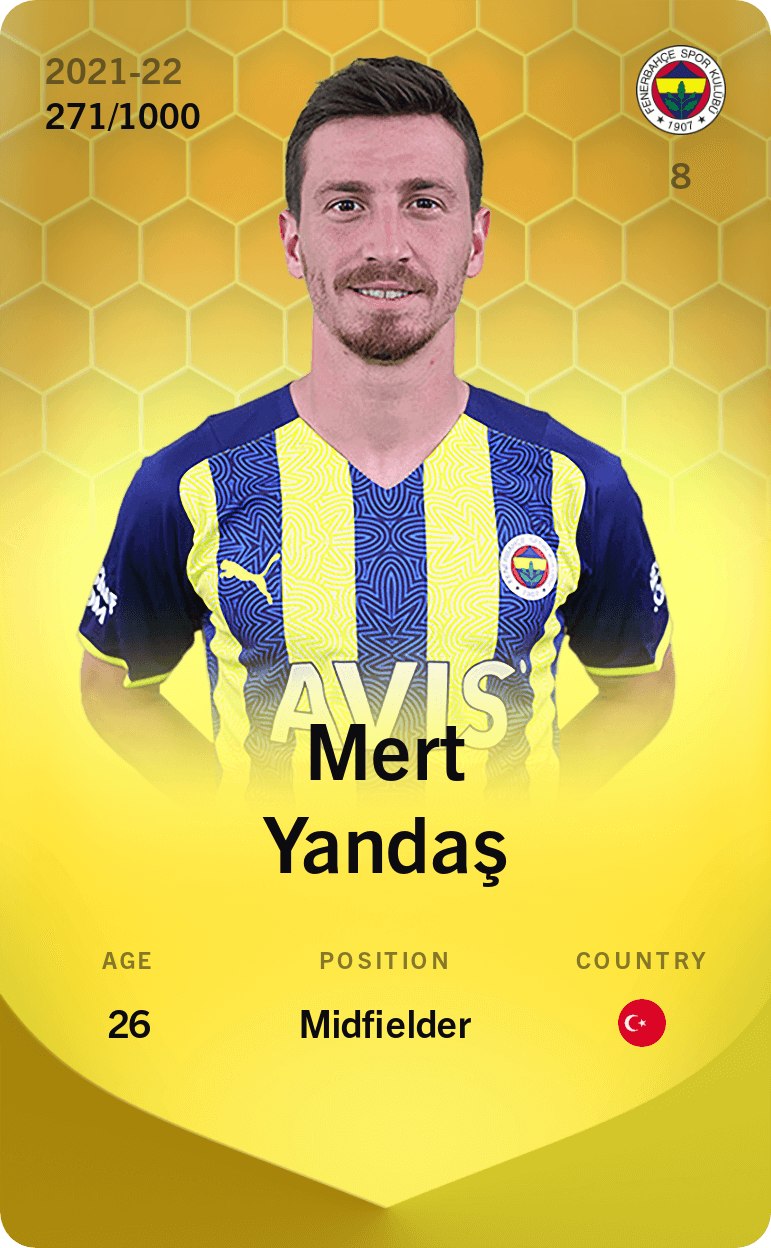 Mert Yandaş 2021-22 • Limited 271/1000