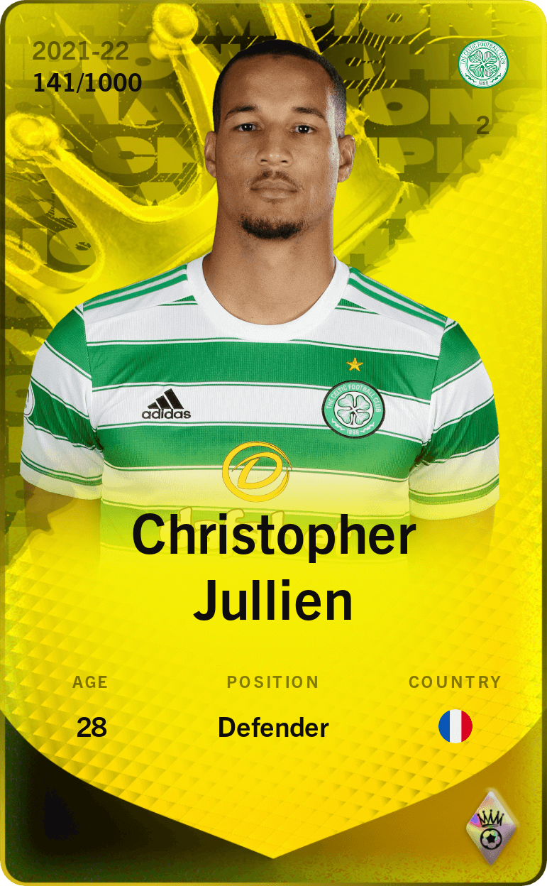 Christopher Jullien 2021-22 • Limited 141/1000