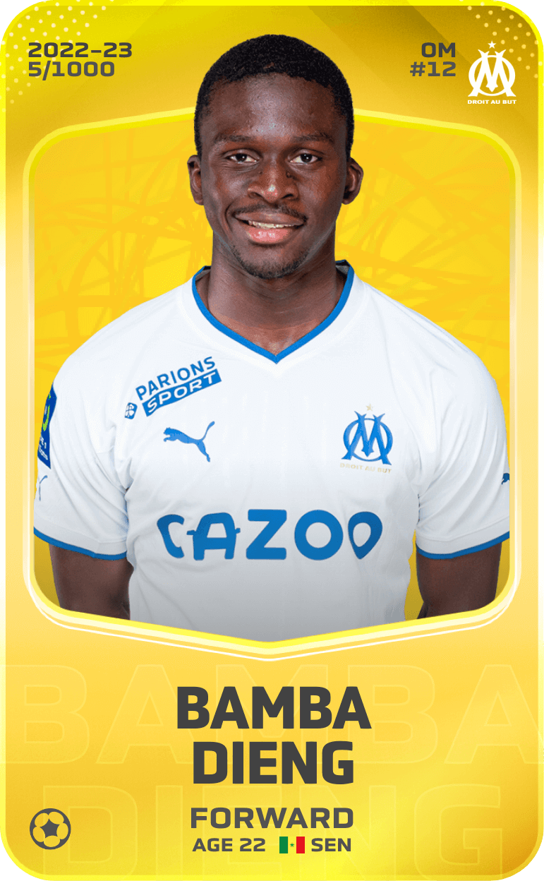 Bamba Dieng 2022-23 • Limited 5/1000