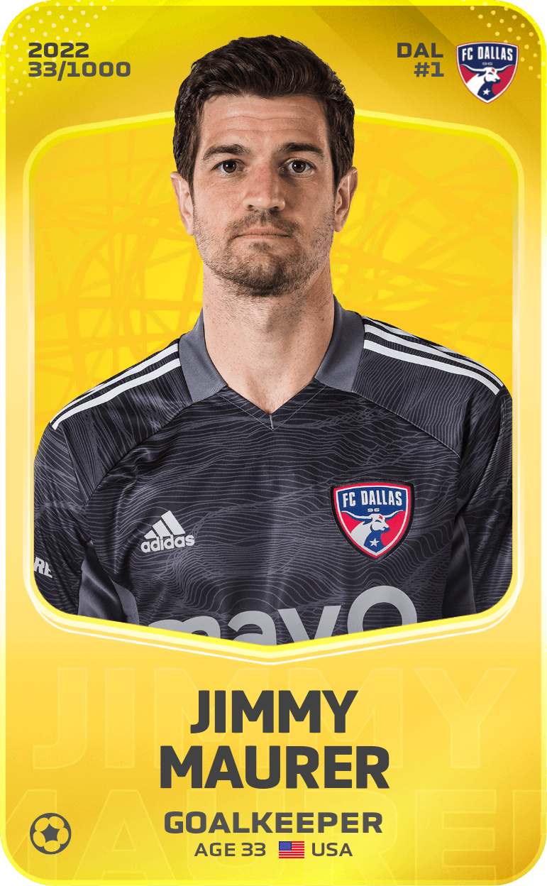 Jimmy Maurer 2022-23 • Limited 33/1000