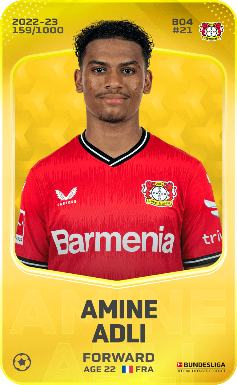 Amine Adli 2022-23 • Limited 159/1000
