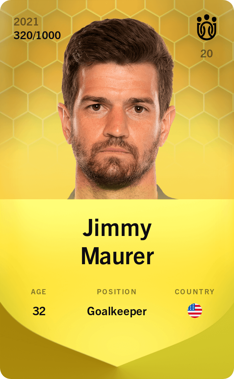 Jimmy Maurer 2021-22 • Limited 320/1000