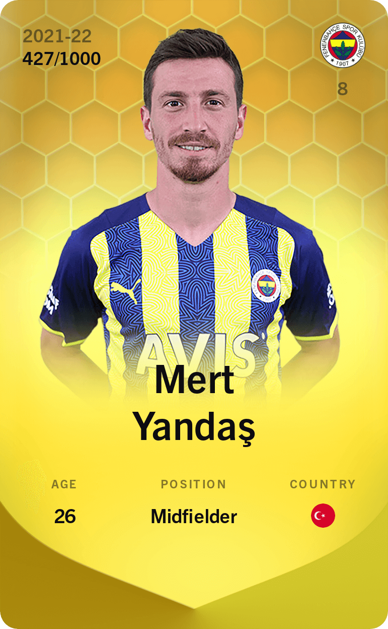 Mert Yandaş 2021-22 • Limited 427/1000
