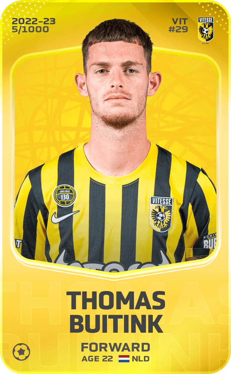 Thomas Buitink 2022-23 • Limited 5/1000