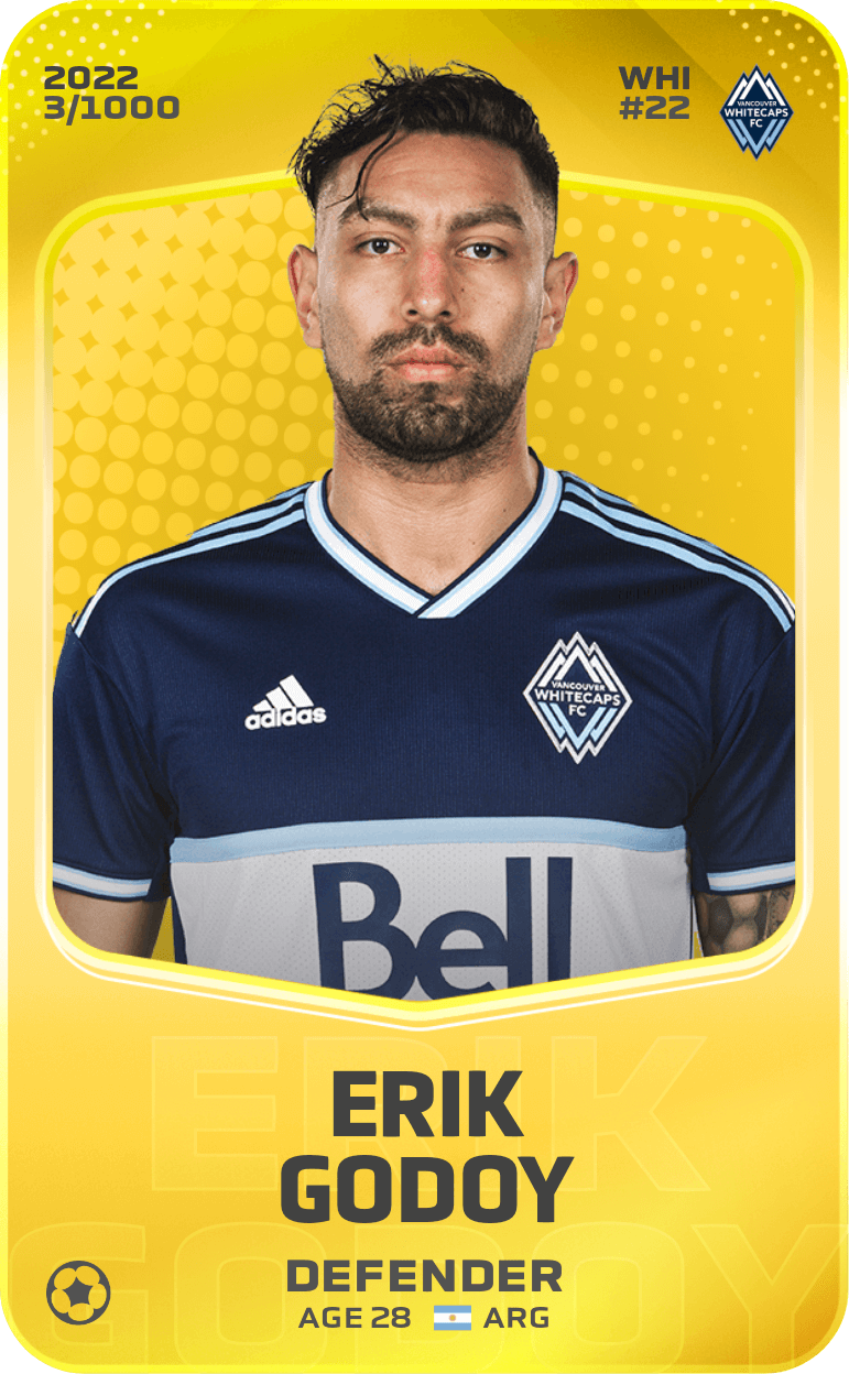 Erik Godoy 2022-23 • Limited 3/1000