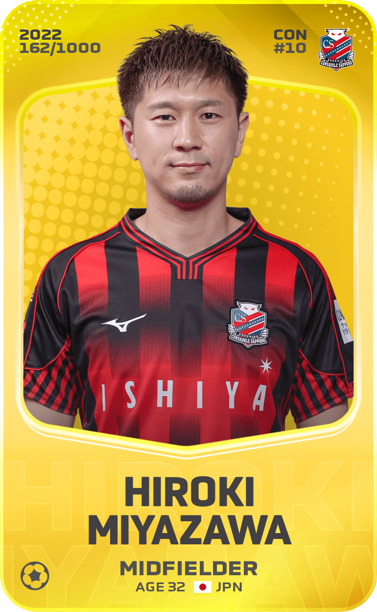 Hiroki Miyazawa 2022-23 • Limited 162/1000