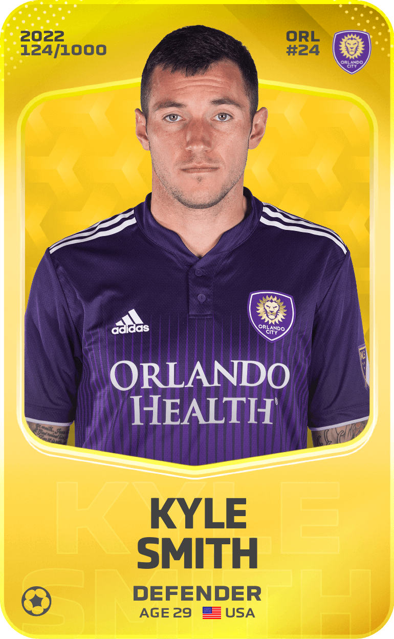 Kyle Smith 2022-23 • Limited 124/1000