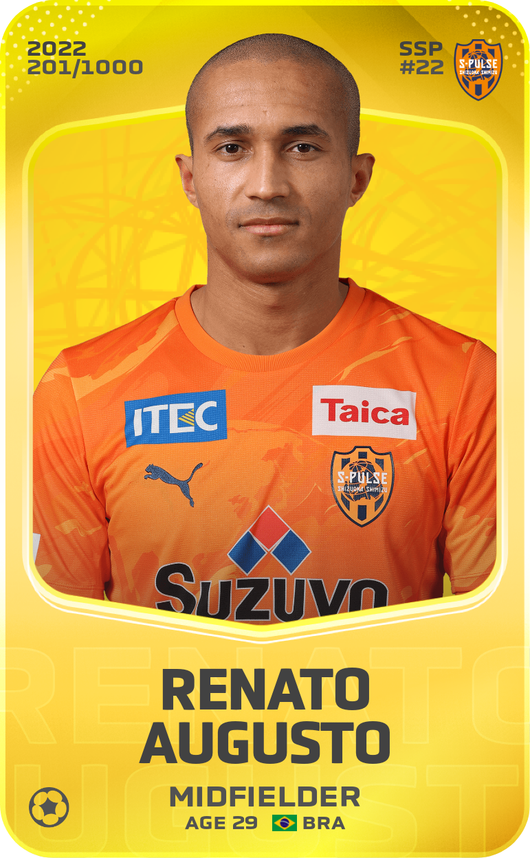 Sorare - Sorare Official - Renato Augusto 2022-23 • Limited 201/1000 - NFT # 71692258841724908793004539236620584967304695434711736855999034488402433019785