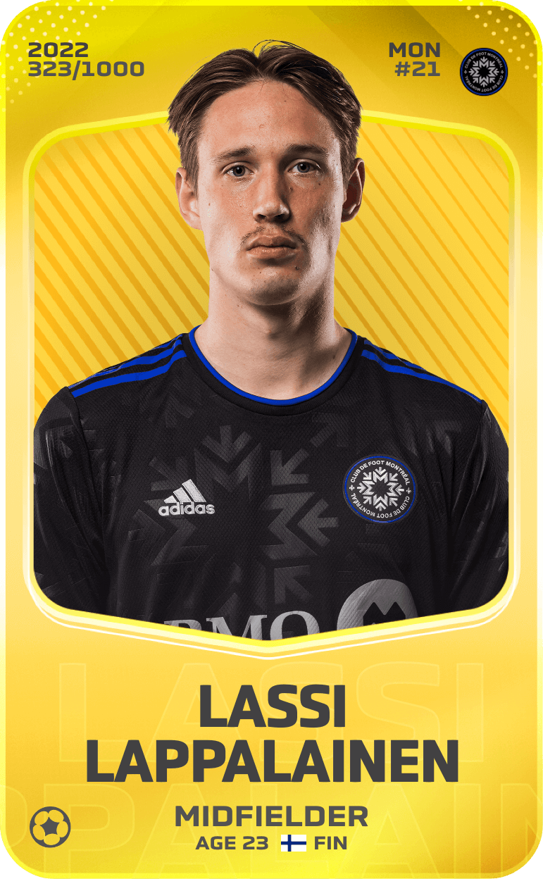 Lassi Lappalainen 2022-23 • Limited 323/1000