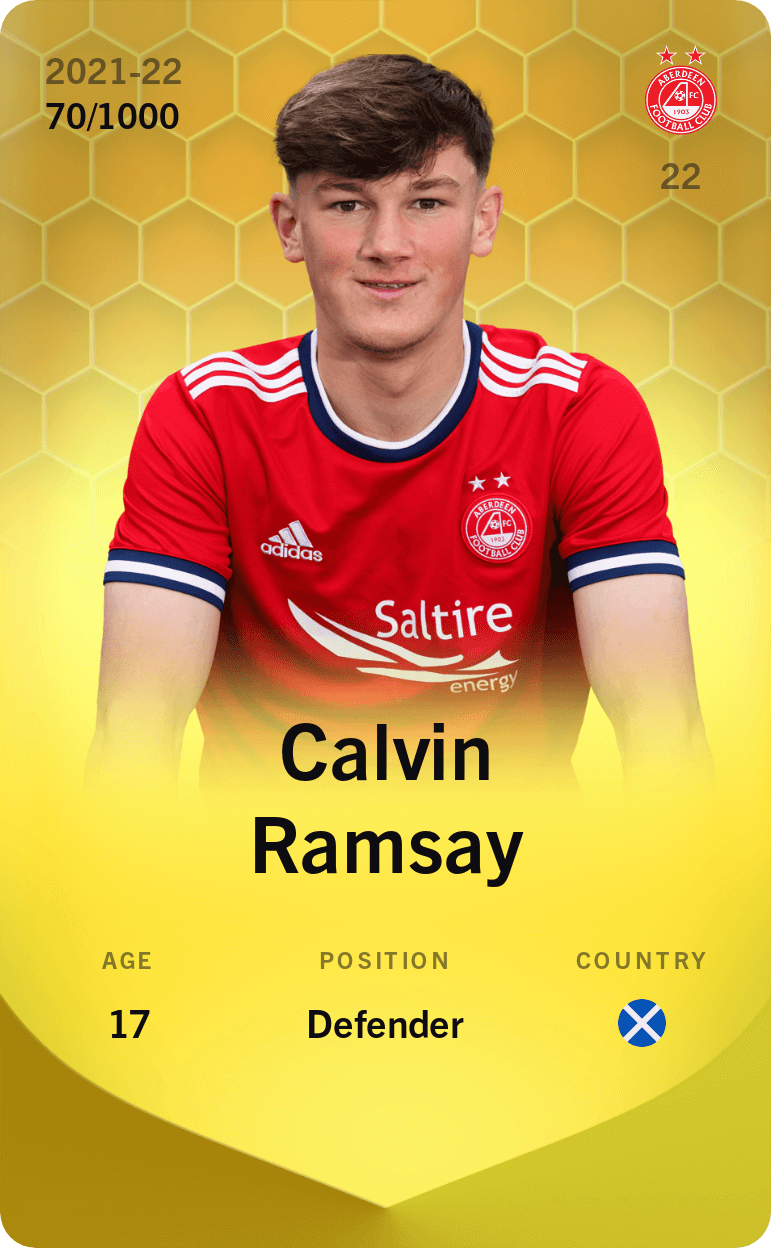 Calvin Ramsay 2021-22 • Limited 70/1000