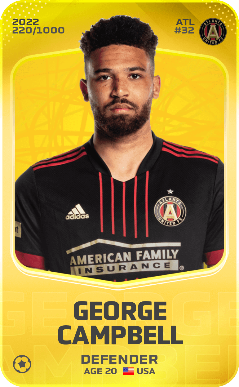 George Campbell 2022-23 • Limited 220/1000