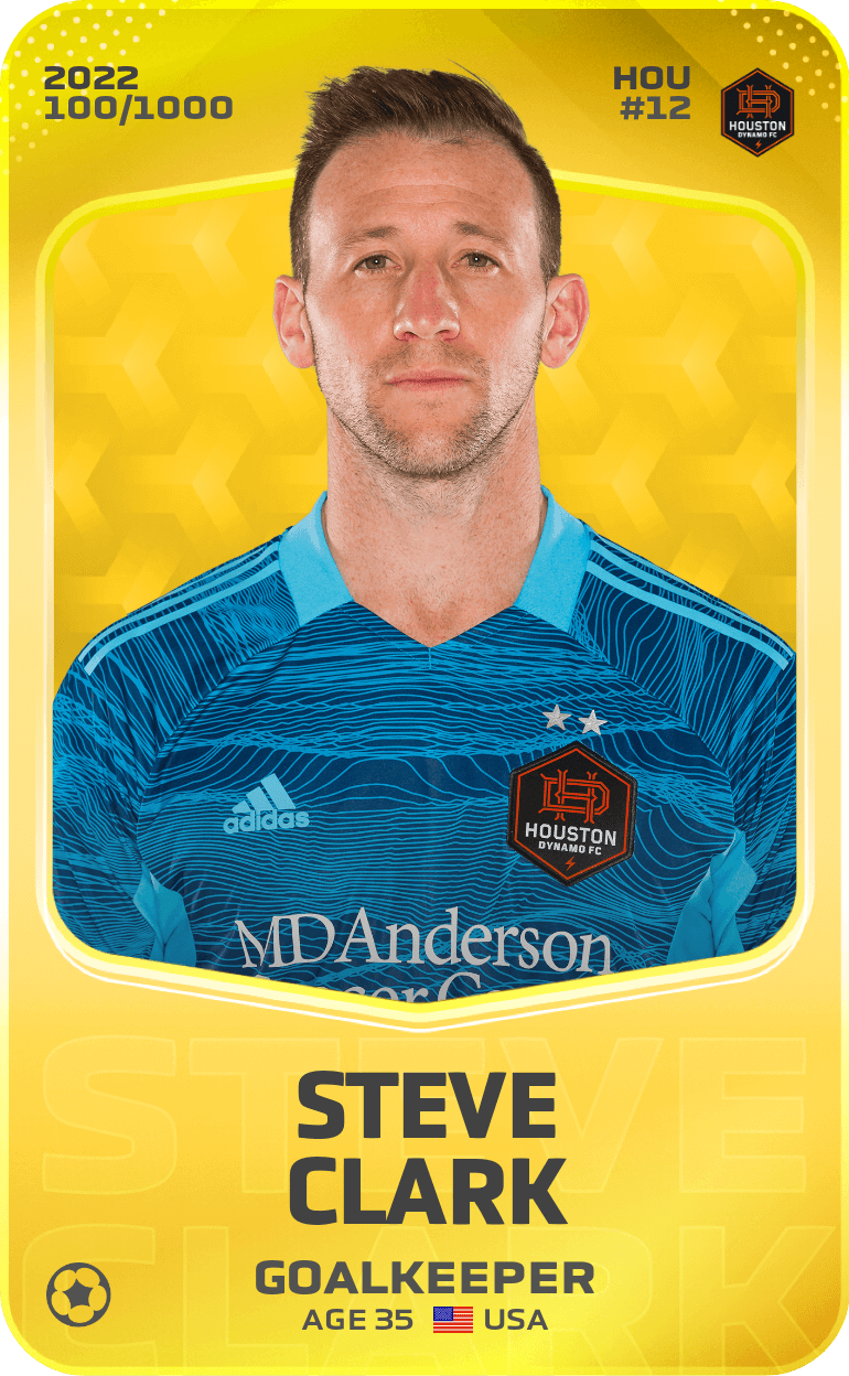 Steve Clark 2022-23 • Limited 100/1000