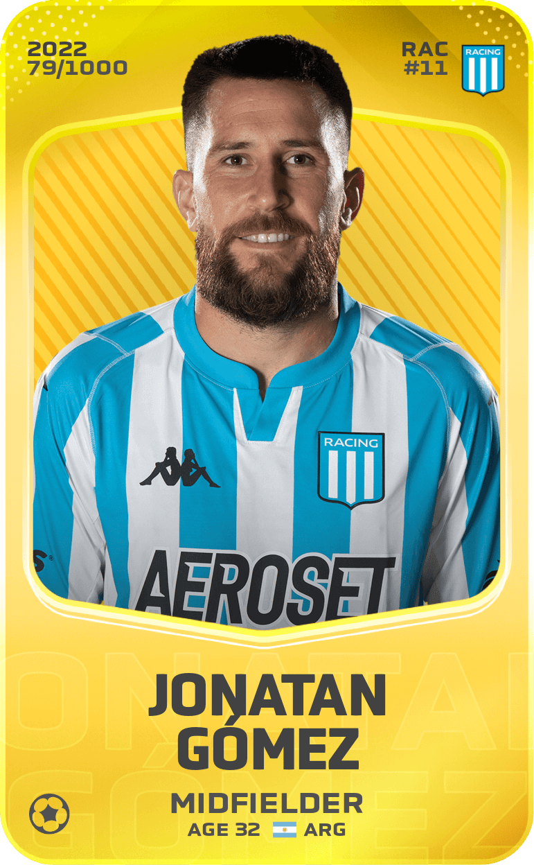 Jonatan Gómez 2022-23 • Limited 79/1000