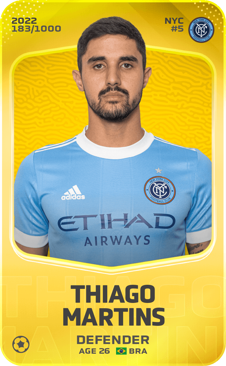 Thiago Martins 2022-23 • Limited 183/1000