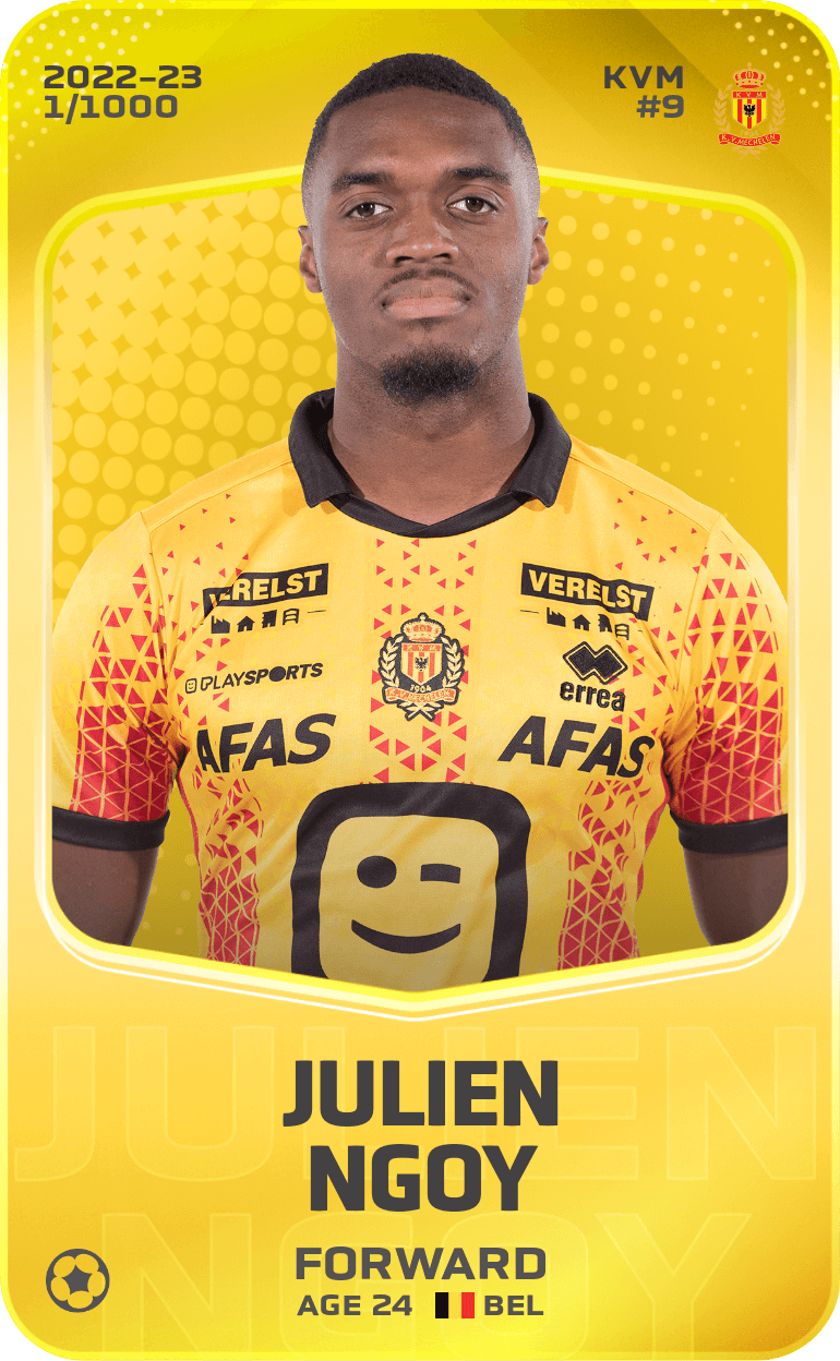 Julien Ngoy 2022-23 • Limited 1/1000