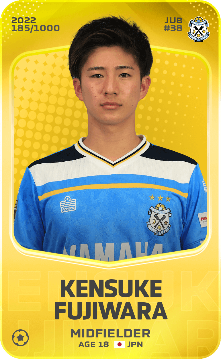 Kensuke Fujiwara 2022-23 • Limited 185/1000