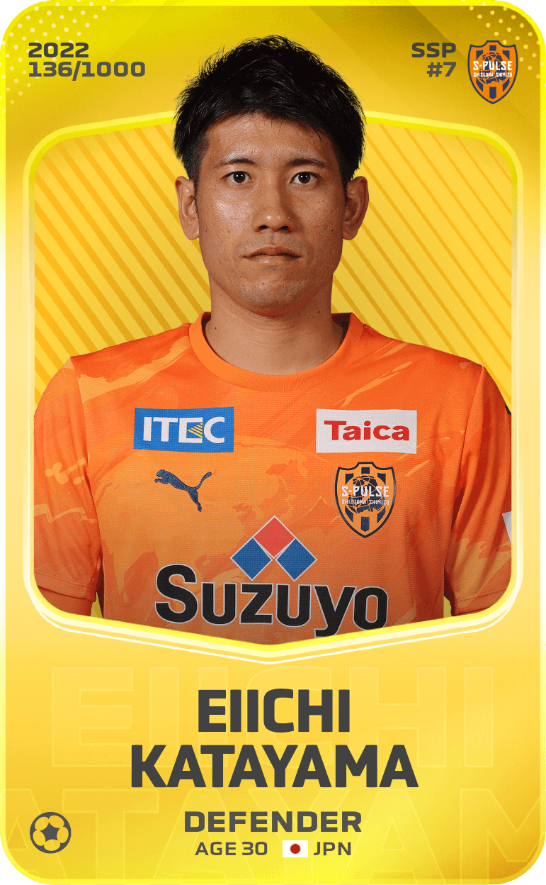 Eiichi Katayama 2022-23 • Limited 136/1000