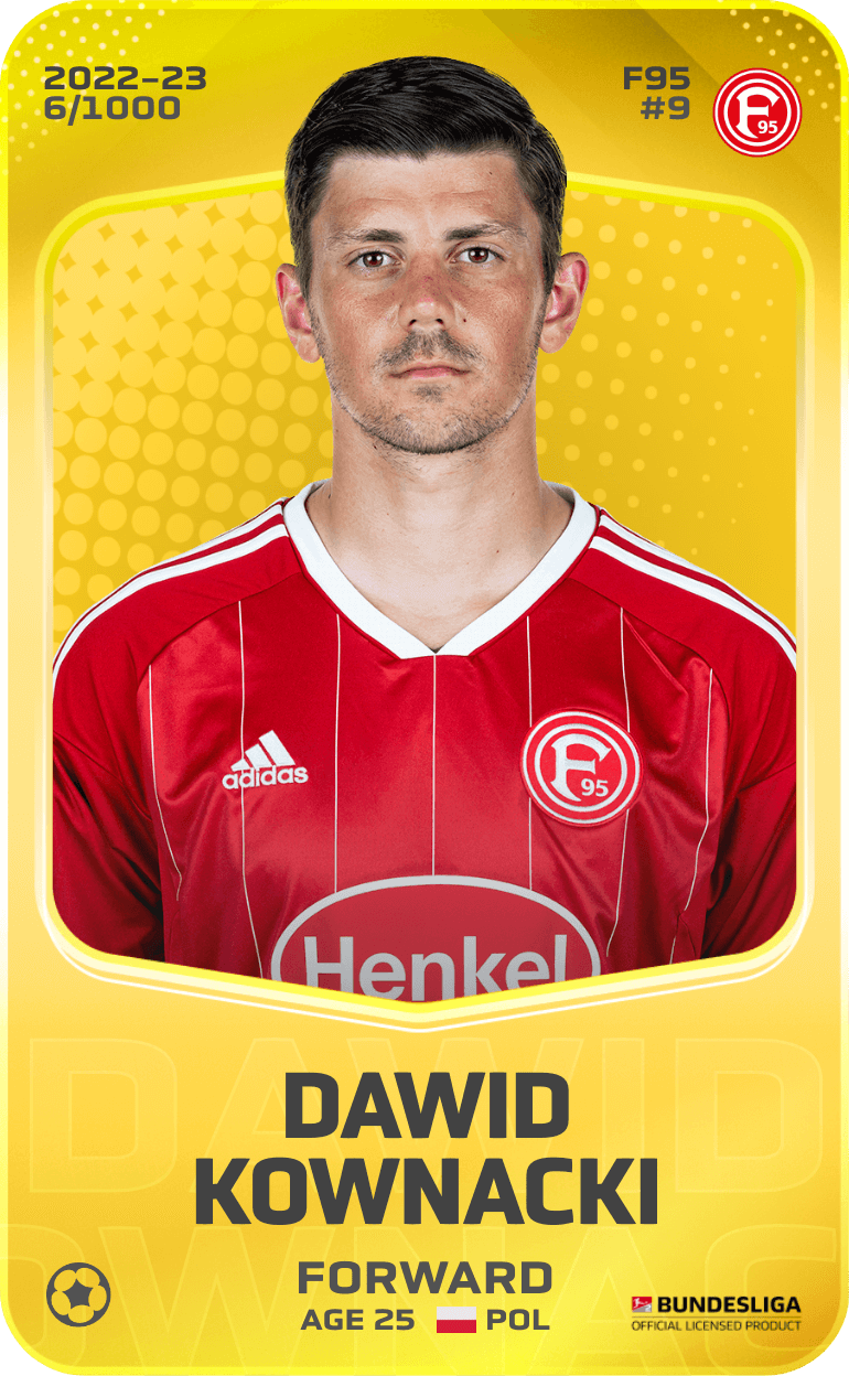 Dawid Kownacki 2022-23 • Limited 6/1000