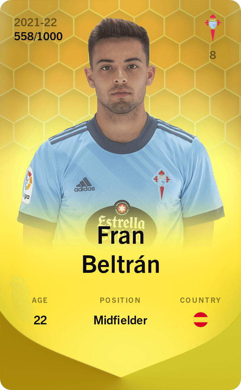 Fran Beltrán 2021-22 • Limited 558/1000