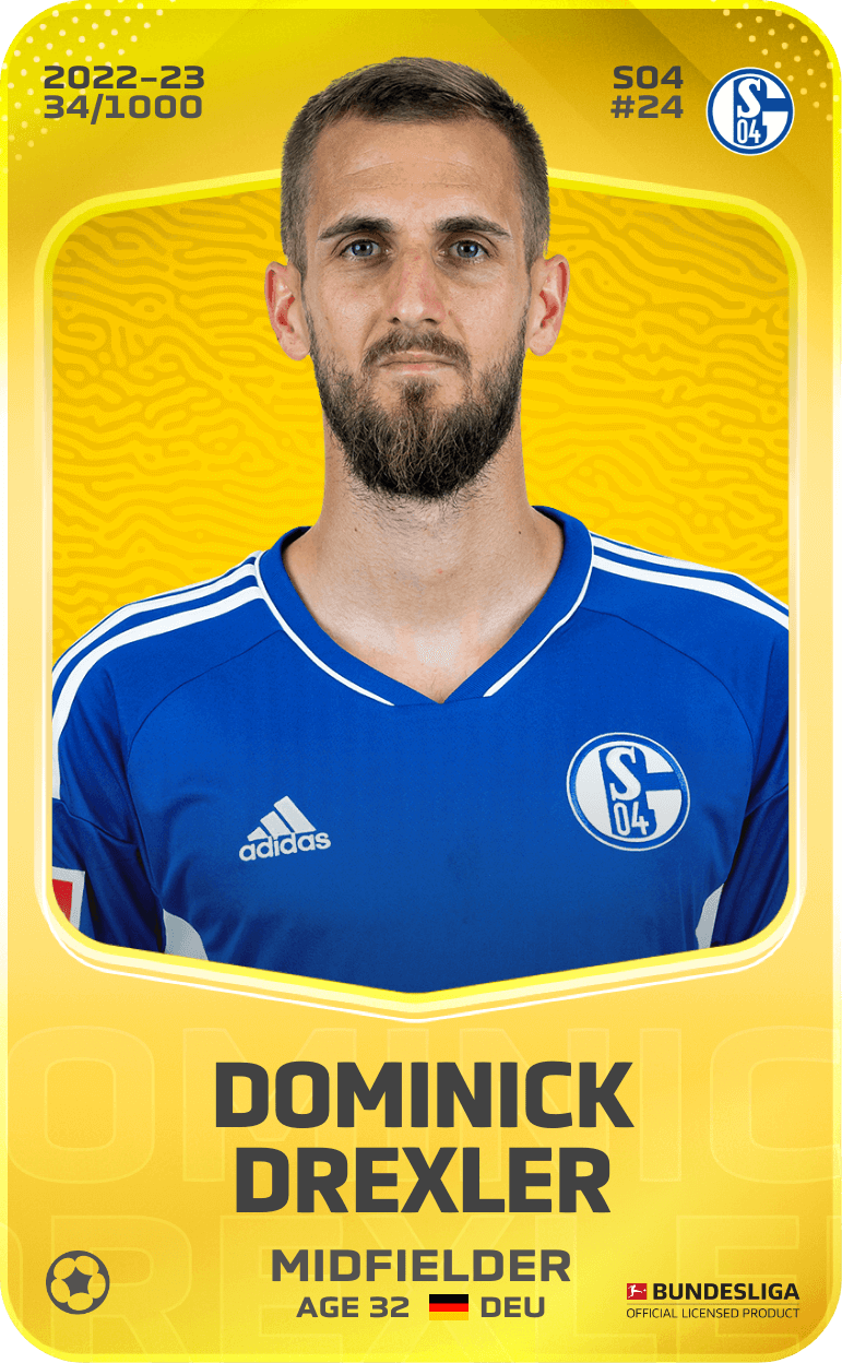 Dominick Drexler 2022-23 • Limited 34/1000