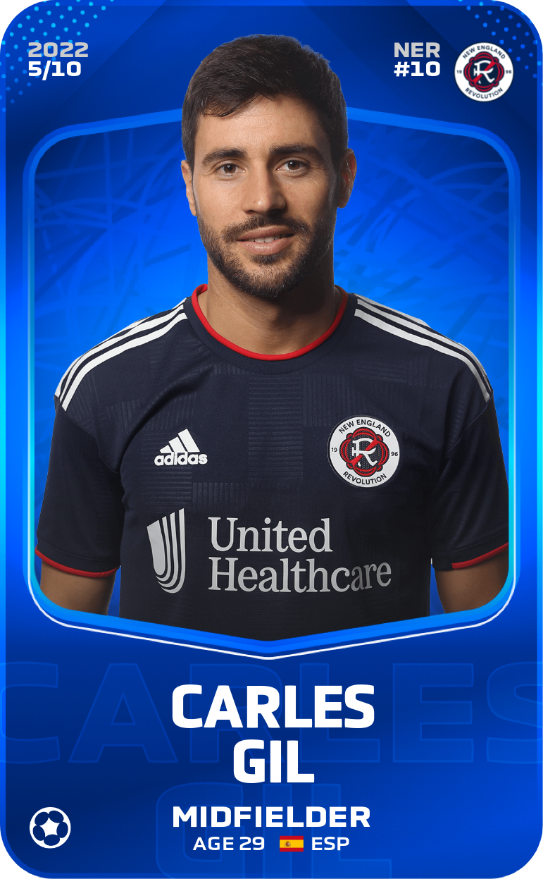 Carles Gil 2022-23 • Super Rare 5/10