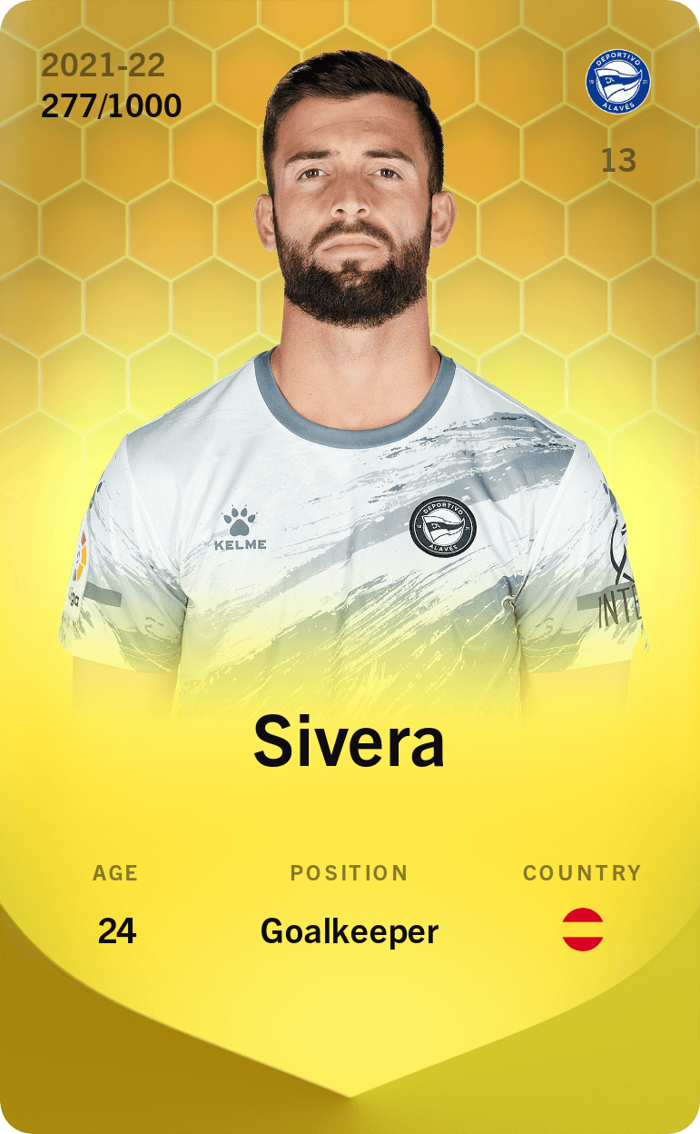 Sivera 2021-22 • Limited 277/1000