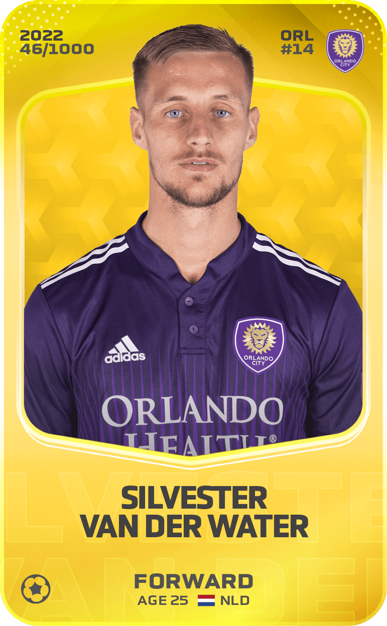Silvester van der Water 2022-23 • Limited 46/1000