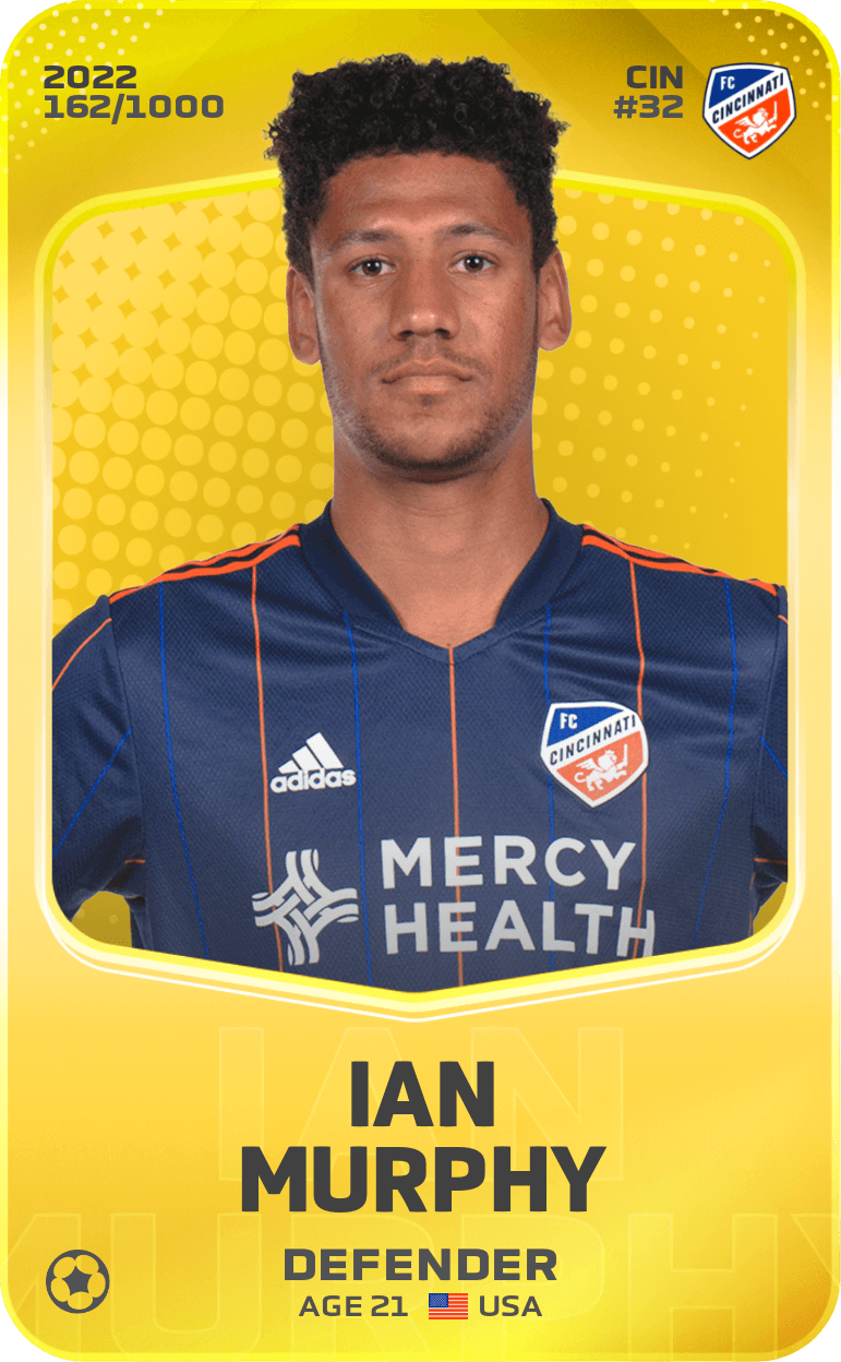 Ian Murphy 2022-23 • Limited 162/1000
