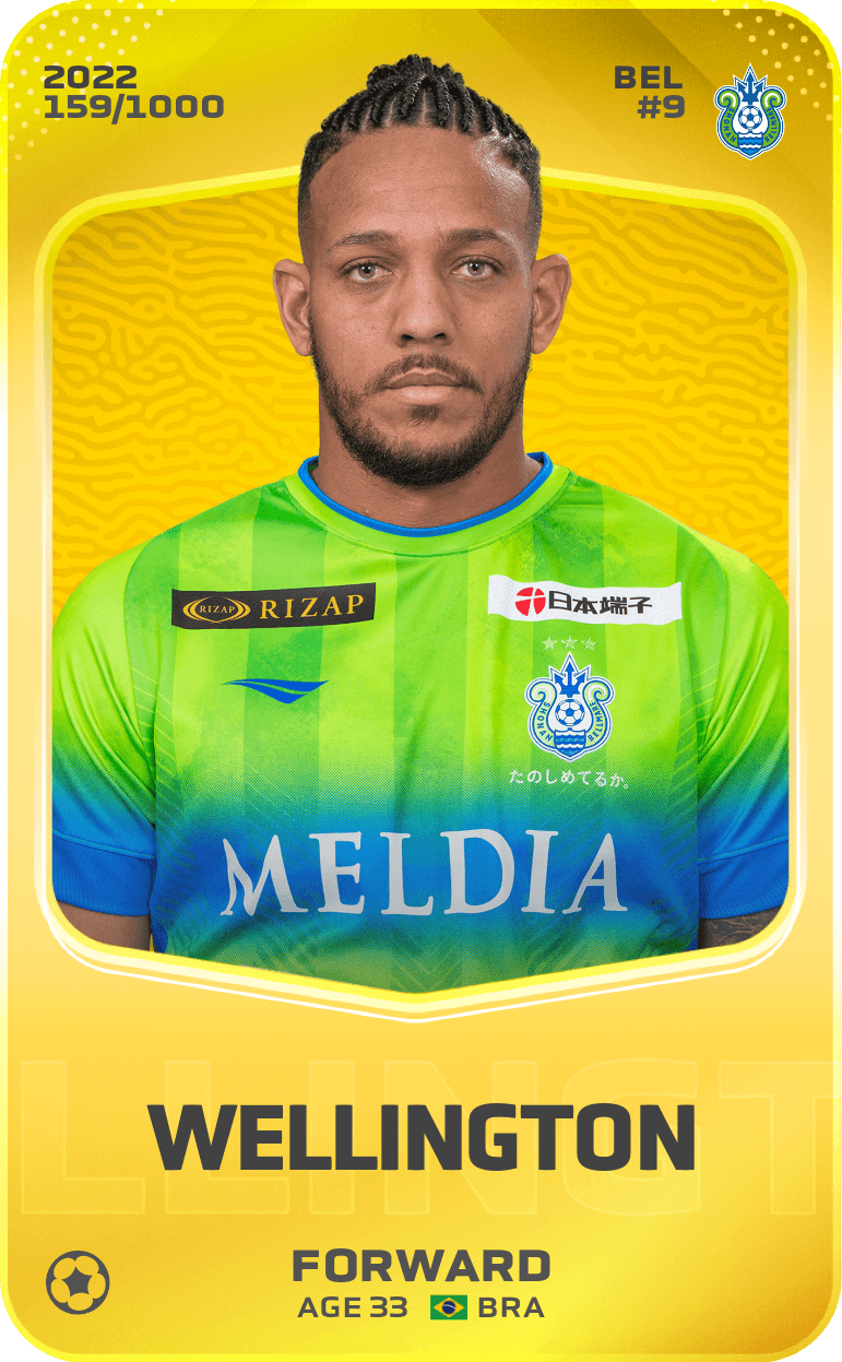 Wellington 2022-23 • Limited 159/1000