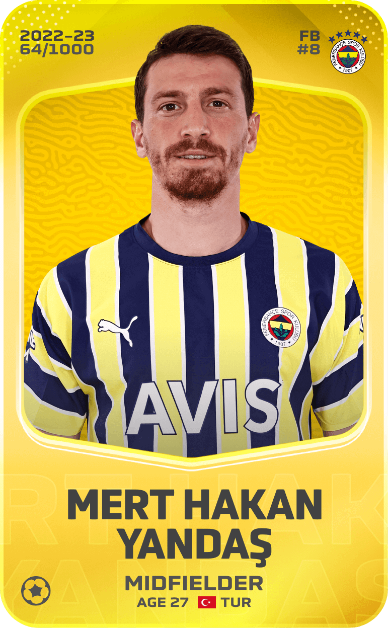 Mert Hakan Yandaş 2022-23 • Limited 64/1000
