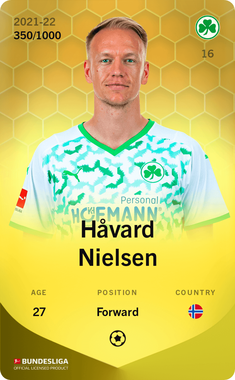 Håvard Nielsen 2021-22 • Limited 350/1000