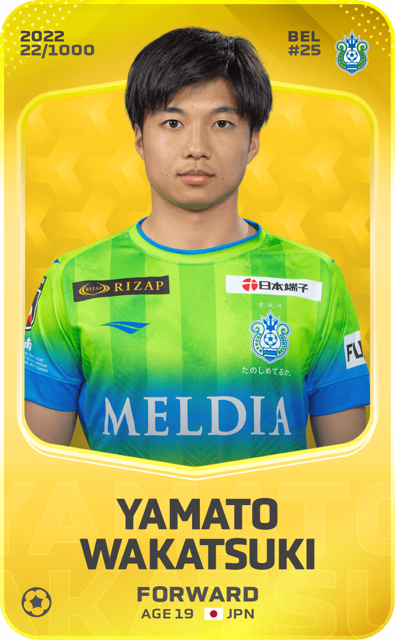 Yamato Wakatsuki 2022-23 • Limited 22/1000