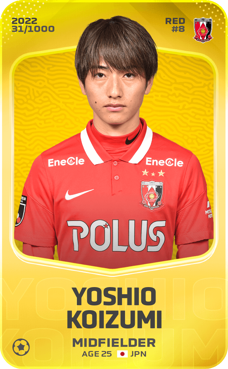 Yoshio Koizumi 2022-23 • Limited 31/1000