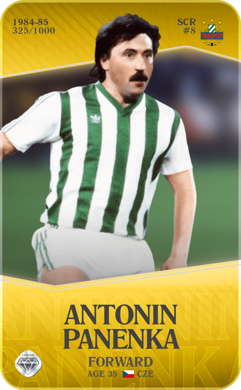 Antonin Panenka 1984-85 • Limited 325/1000