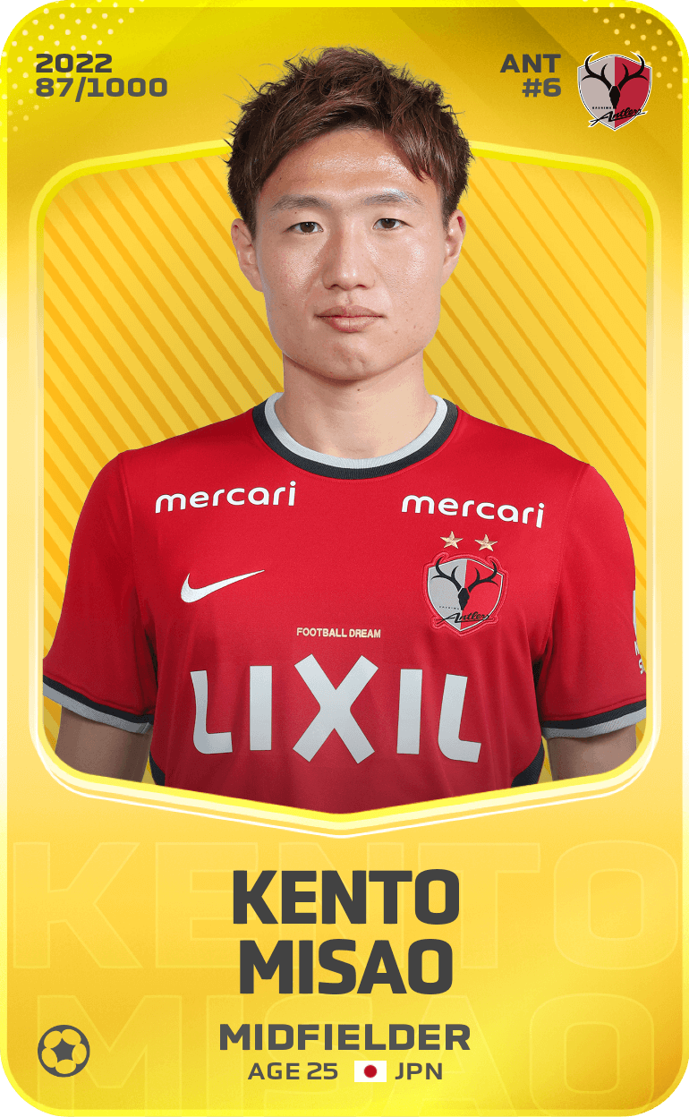 Kento Misao 2022-23 • Limited 87/1000