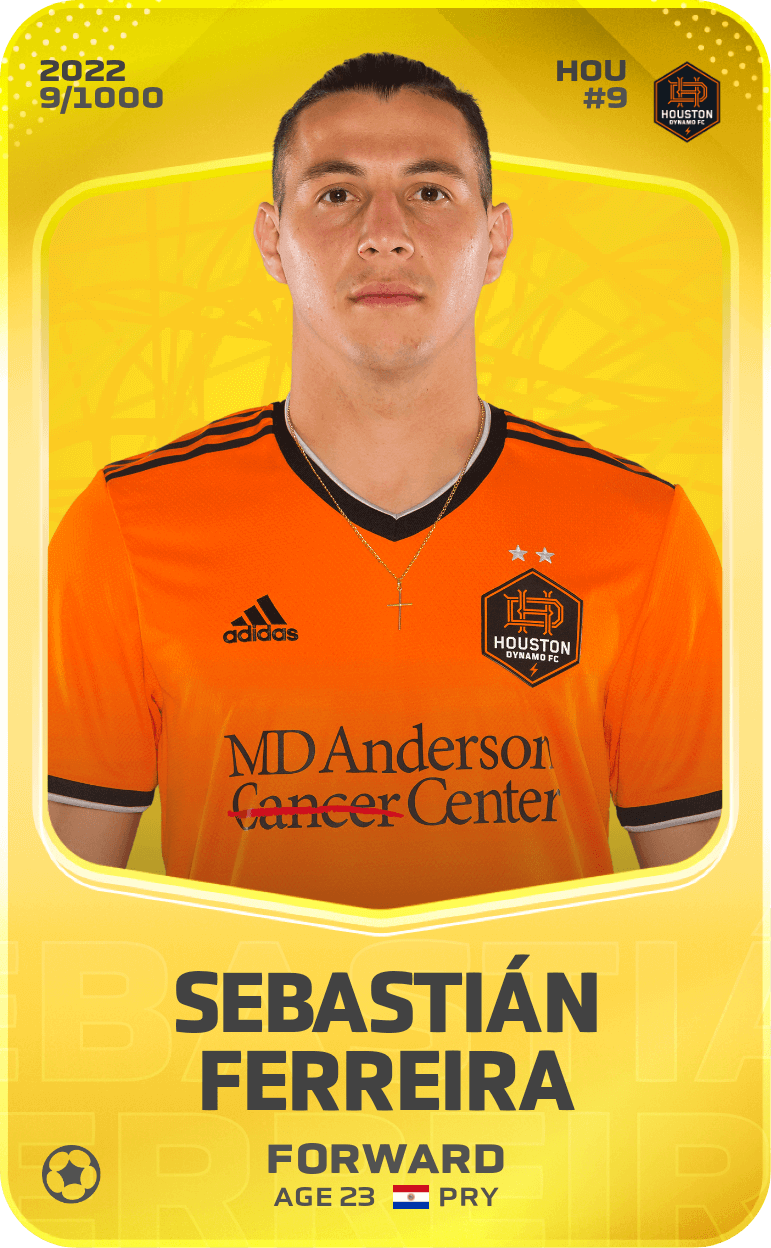 Sebastián Ferreira 2022-23 • Limited 9/1000