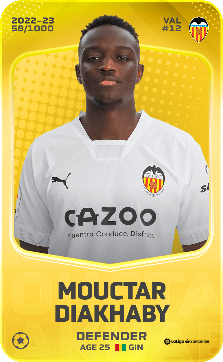 Mouctar Diakhaby 2022-23 • Limited 58/1000