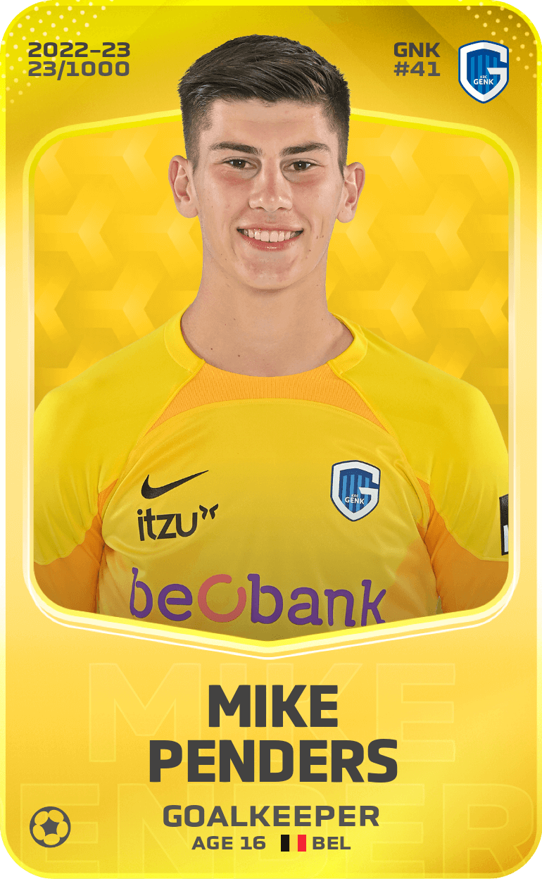 Mike Penders 2022-23 • Limited 23/1000
