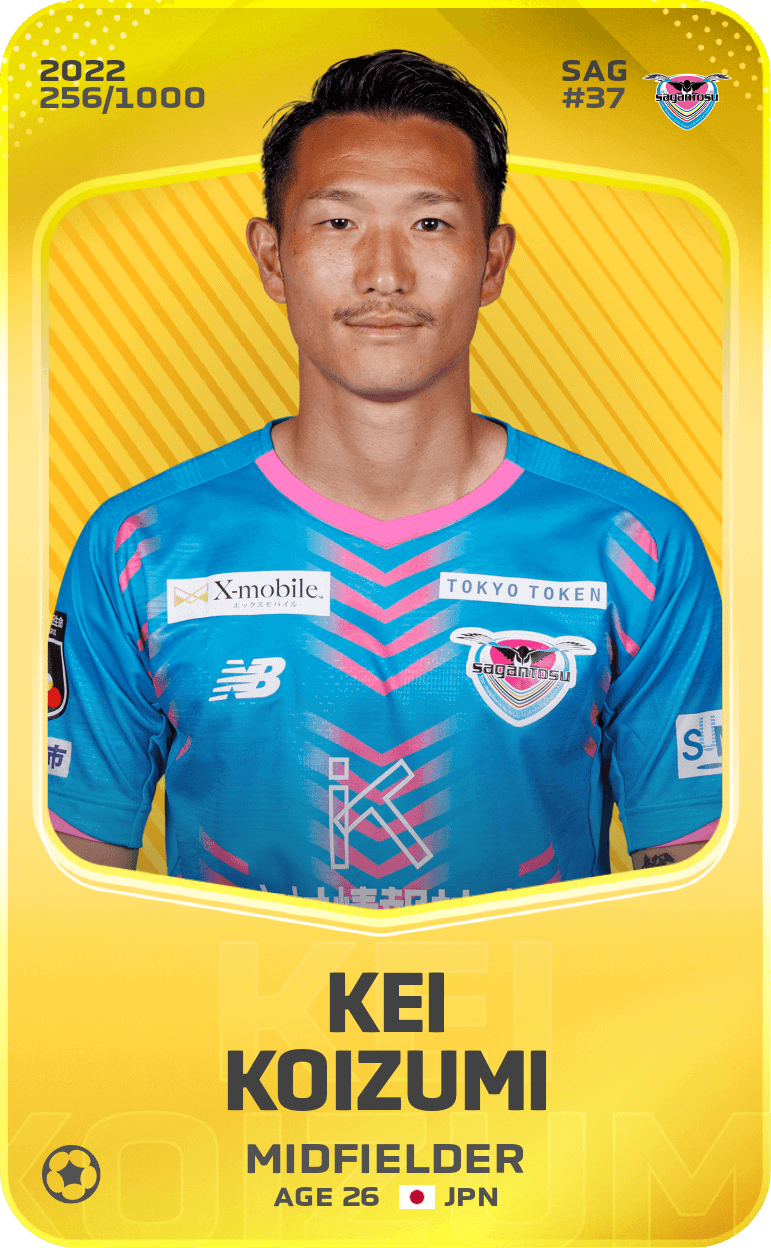 Kei Koizumi 2022-23 • Limited 256/1000