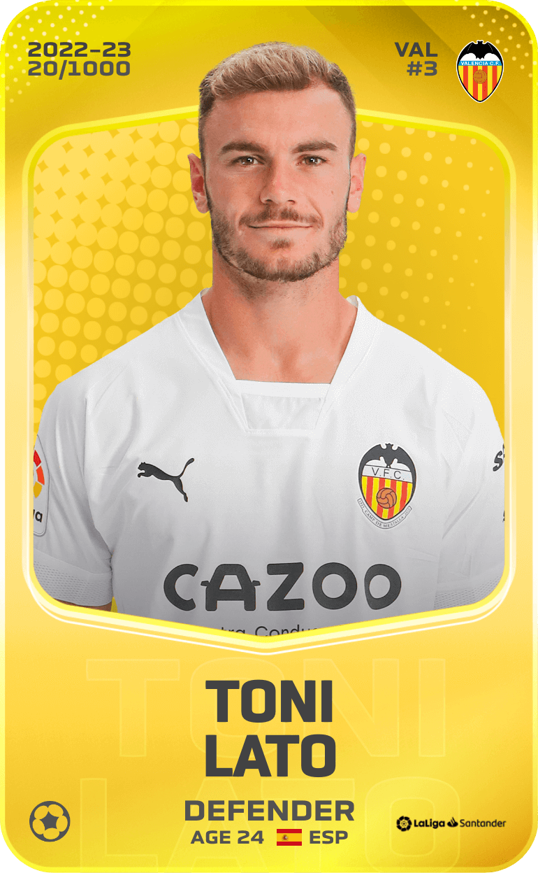 Toni Lato 2022-23 • Limited 20/1000