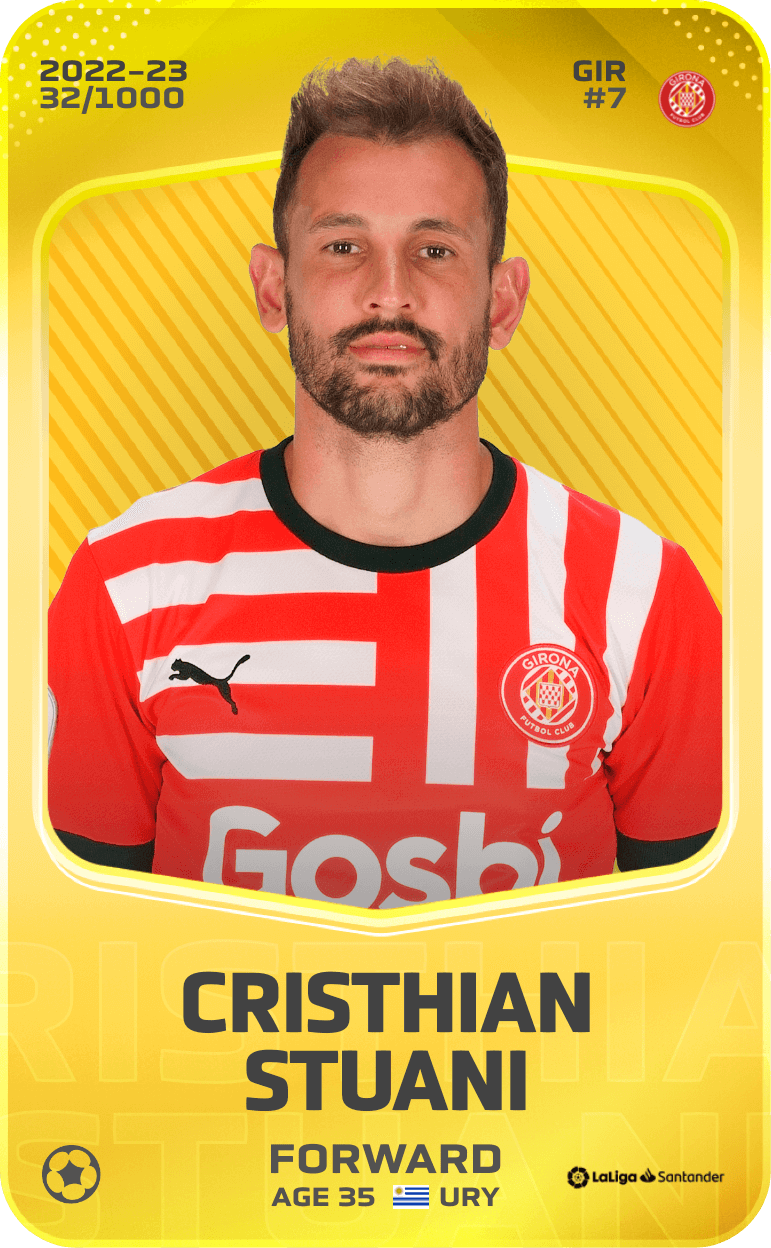 Cristhian Stuani 2022-23 • Limited 32/1000