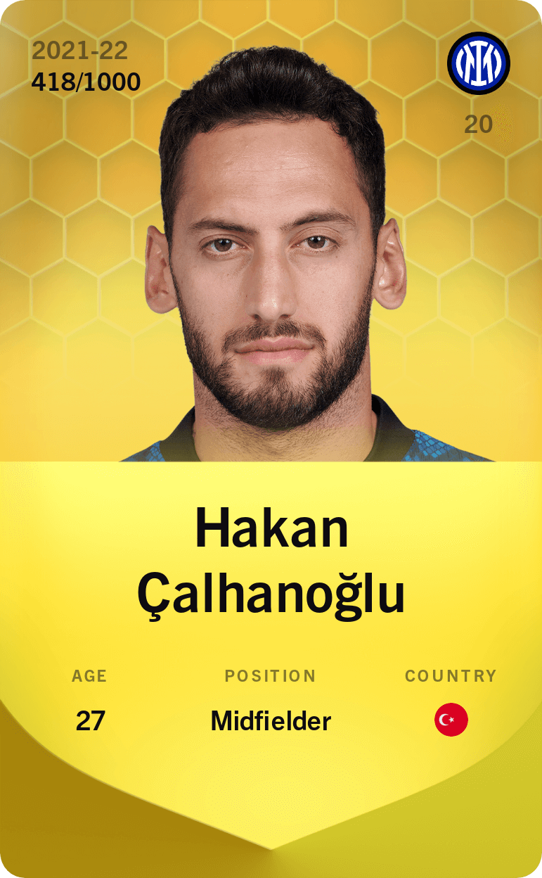 Hakan Çalhanoğlu