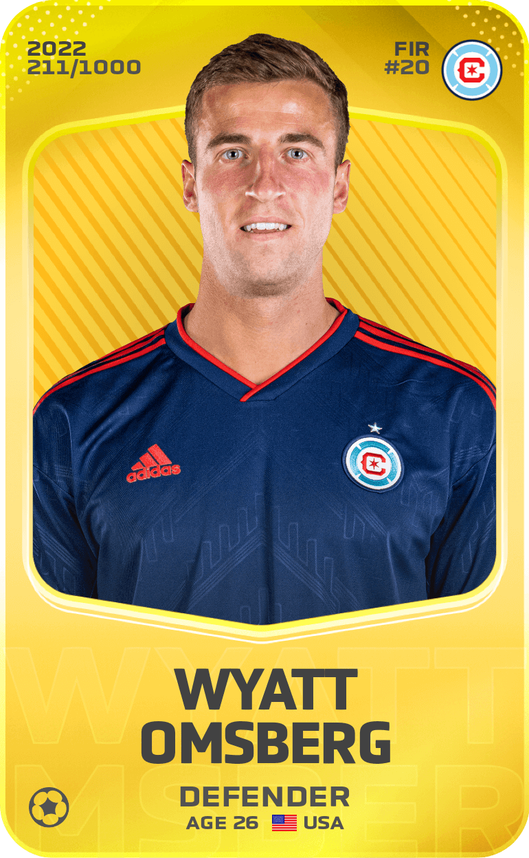 Wyatt Omsberg 2022-23 • Limited 211/1000