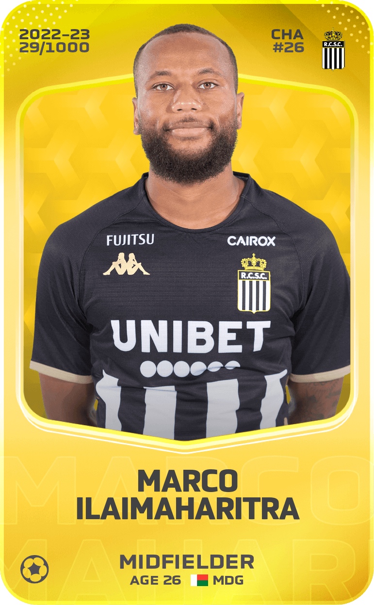 Marco Ilaimaharitra 2022-23 • Limited 29/1000